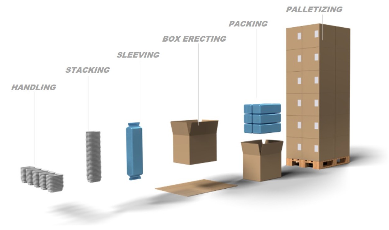 Packing & palletizing