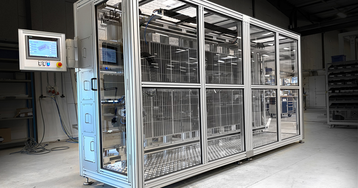 Kildes glass slide archiving system saves time and resources for OUH